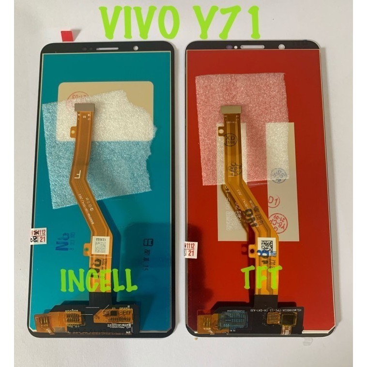 LCD TOUCHSCREEN VIVO Y71 1724 ORIGINAL