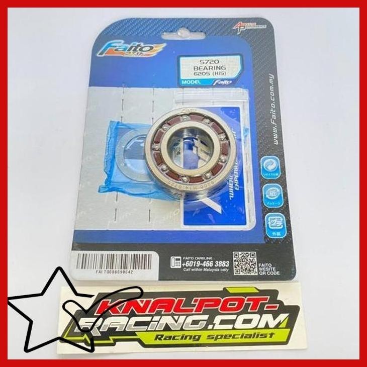 [KRCB] BEARING FAITO 6205 S720 (H15)