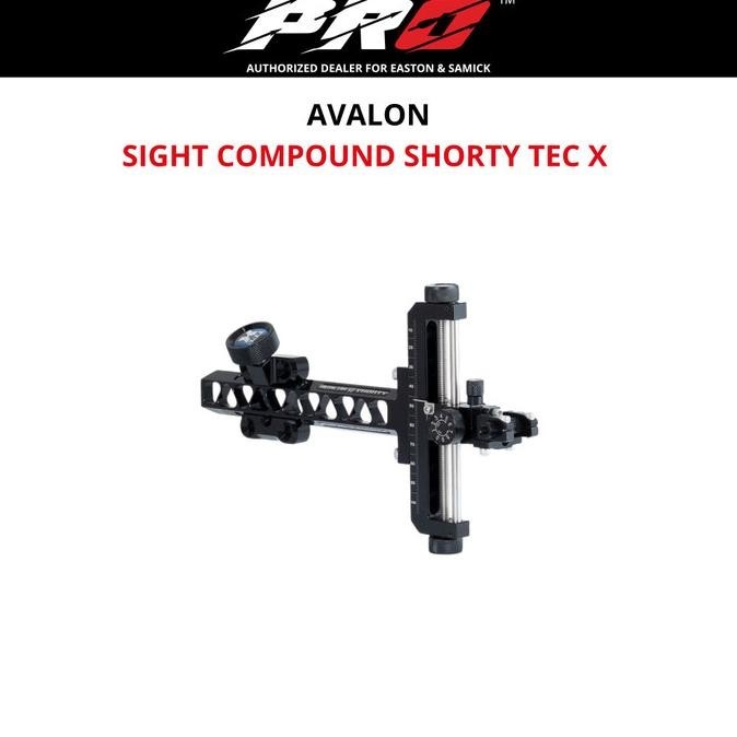 Produk Terlaris Avalon Shorty Tec X Visir / Sight Compound