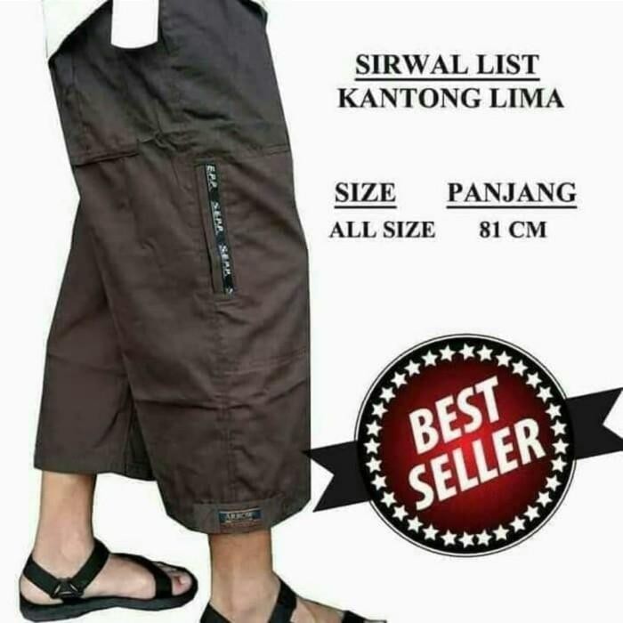 BISA COD - SIRWAL LIST DEWASA/ CELANA MURAH