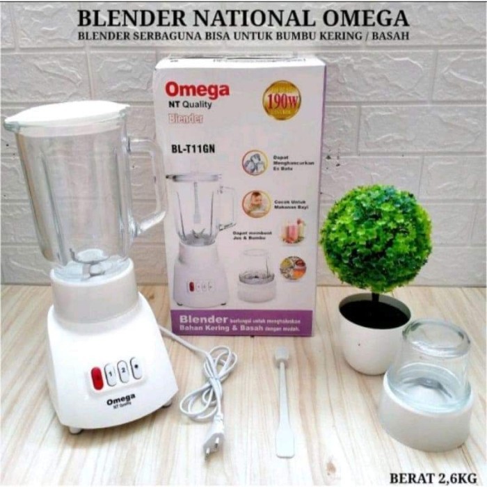 Blender Kaca National-Blender Omega National-Blander Nasional
