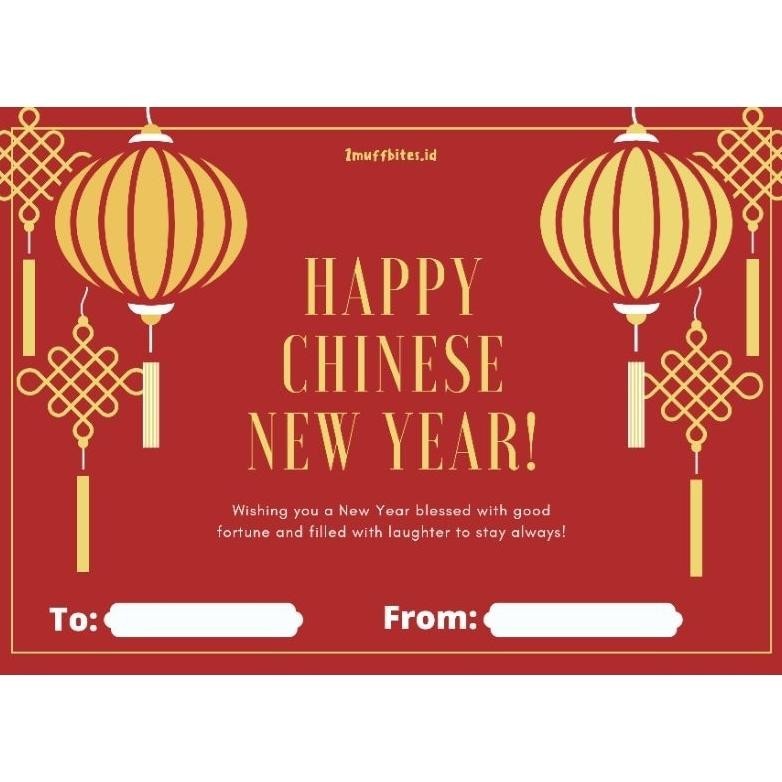 

AQW ZMUFFBITES|Edition CNY FREE greeting card|Hampers CHINESE NEW YEAR|Imlek|2 cup Brownie Bites (BACA DESKRIPSI)