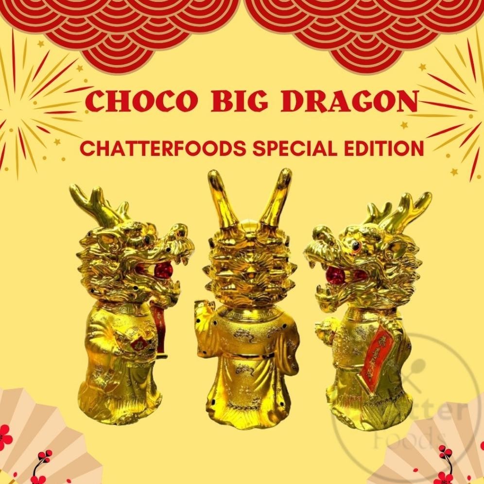 

AQW Cokelat Naga Imlek Emas / Choco Big Dragon Isi Cokelat Koin Emas