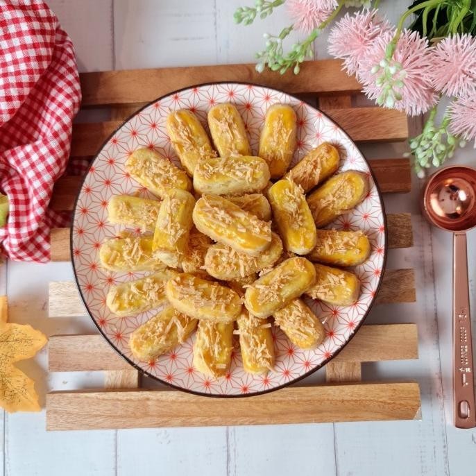 

Terlaris Kastengel Full Keju Edam Premium Full Wisman - Gurih, Renyah & Wangi Terbaik