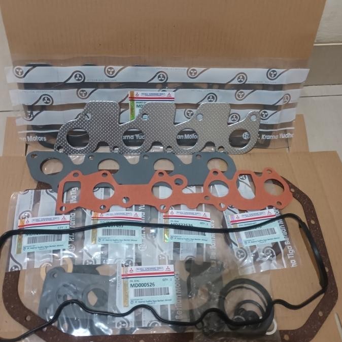 Paking Set L300 Bensin 4G32 Packing Full Set L300 Bensin Gasket L300