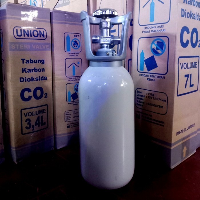 Terlaris TABUNG CO2 2KG BESI AQUASCAPE