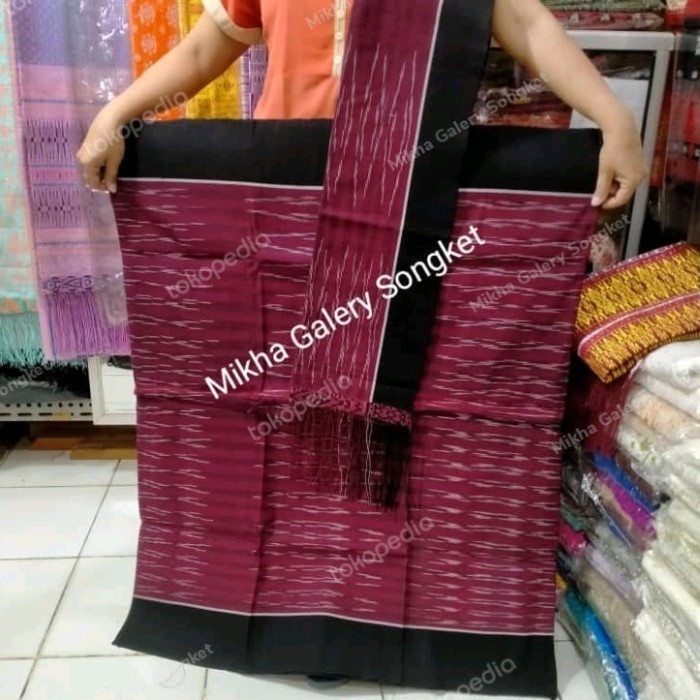 Songket Sibolang Rasta Tarutung Tenun Tangan