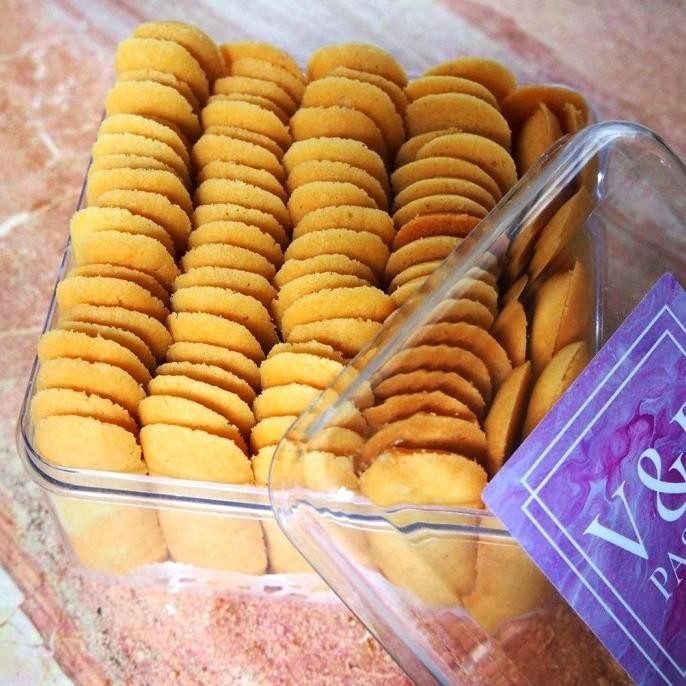 

Best Sales Kue Lidah Kucing Premium (350G) ~ Homemade By V&B Pastry Stok Terbatas