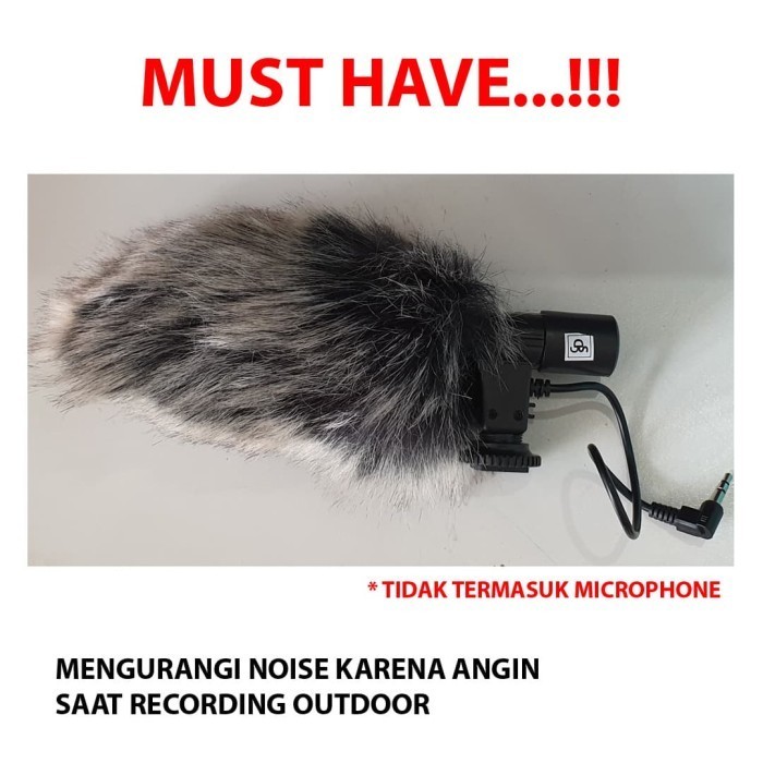 Wind Dead Cat Rabbit Hair - Busa Penutup Mic01 Mic05