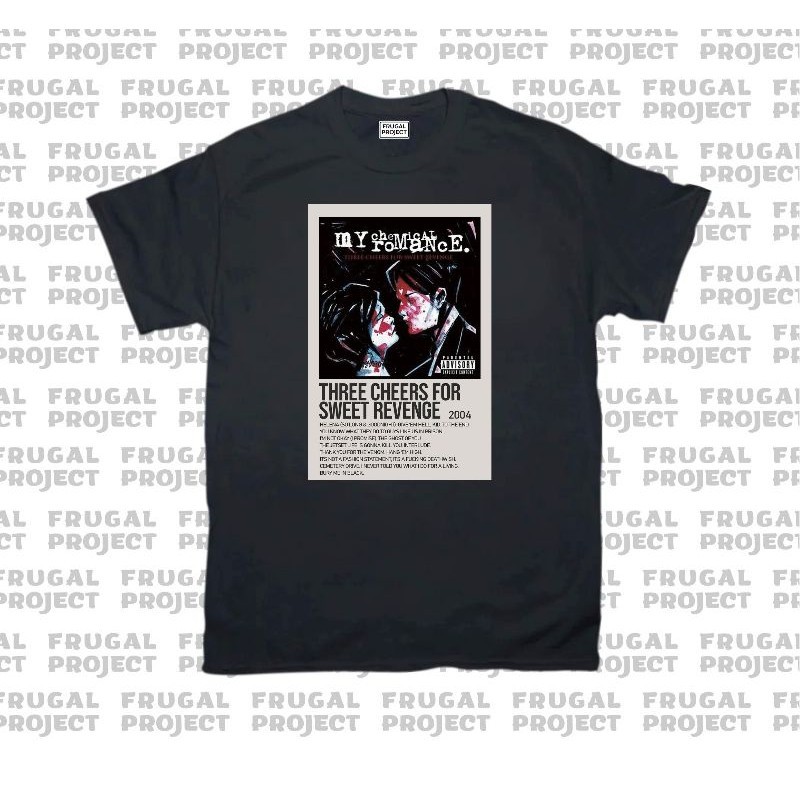 T-SHIRT BAND MY CHEMICAL ROMANCE