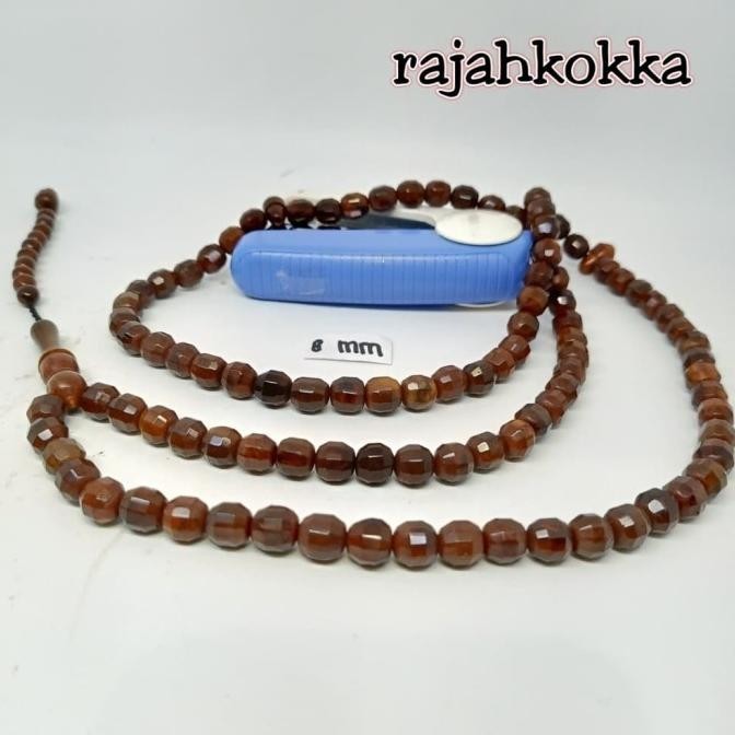 tasbih asli kokka kaukah model cutting diamond