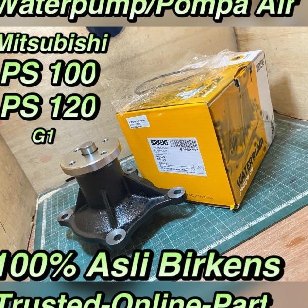 Waterpump Ps100 Ps120 Coltdiesel Mitsubishi 100% Asli Birkens Sparepart
