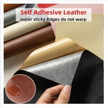 Kulit Sofa Tempel A4 Berkualitas - Stiker Kulit Sofa bahan pelapis tas