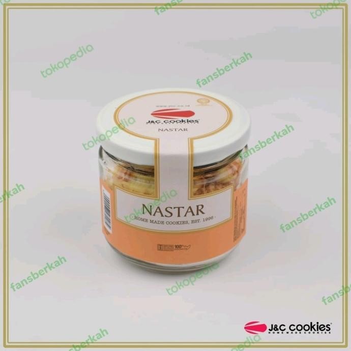 

Jnc J&C Cookies Nastar Jar/Kaca Berkualitas