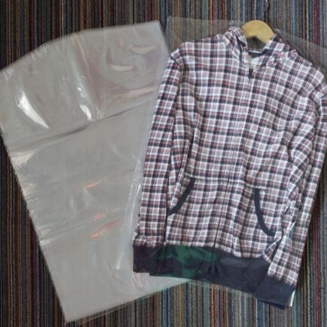 Kr11 Plastik Baju Gantung | Plastik Hanger Gamis | Plastik Laundry | Kirataso