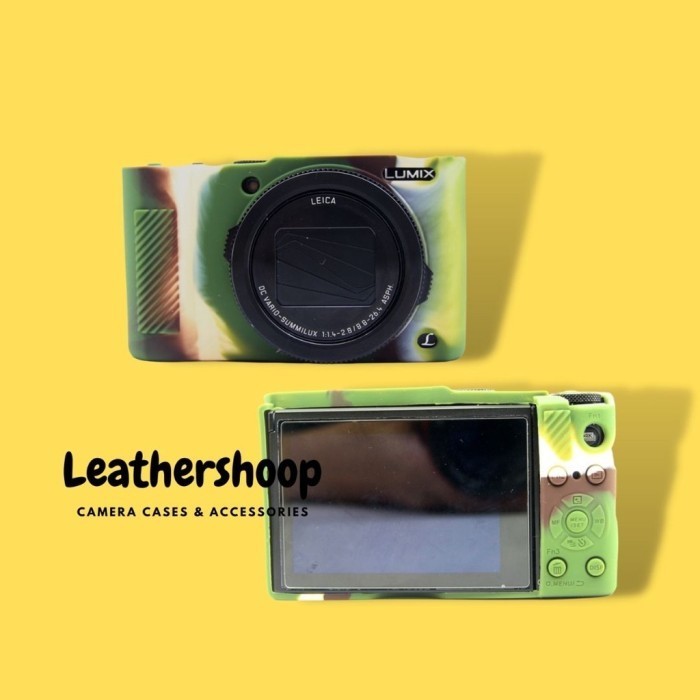 Cover Case Panasonic Lumix Lx10 Lx15 Softcase