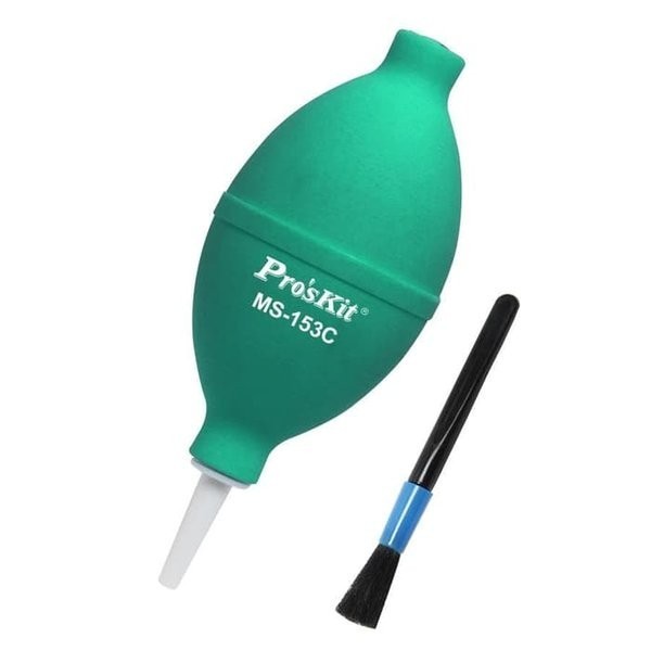 Tersedia PROSKIT MS-153C POMPA DEBU - BLOWER TANGAN -56MM BULB BLOWER W-BRUSH