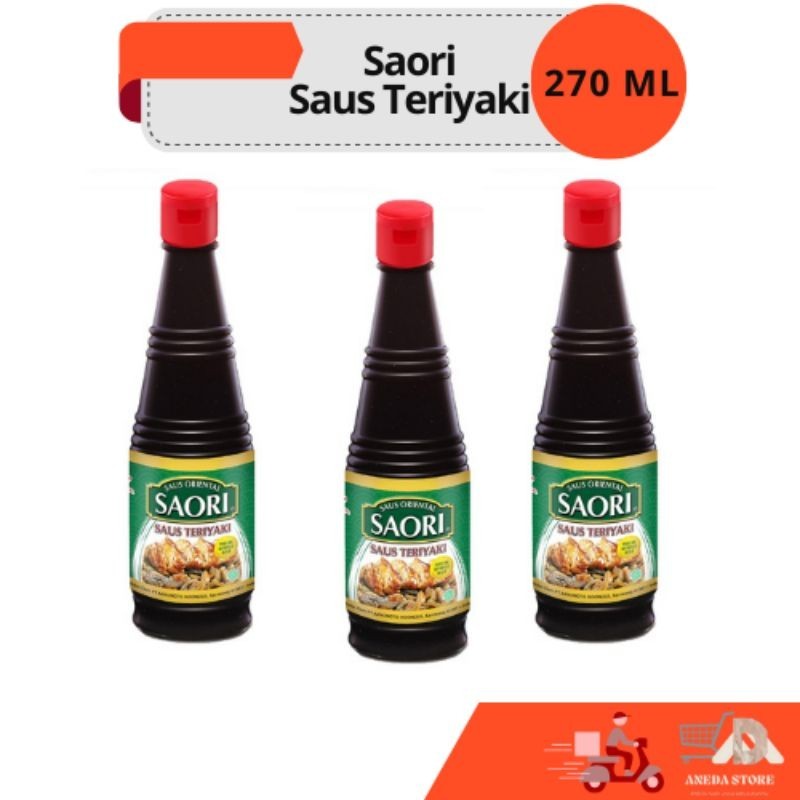 

Saori Saus Teriyaki | 270 ML