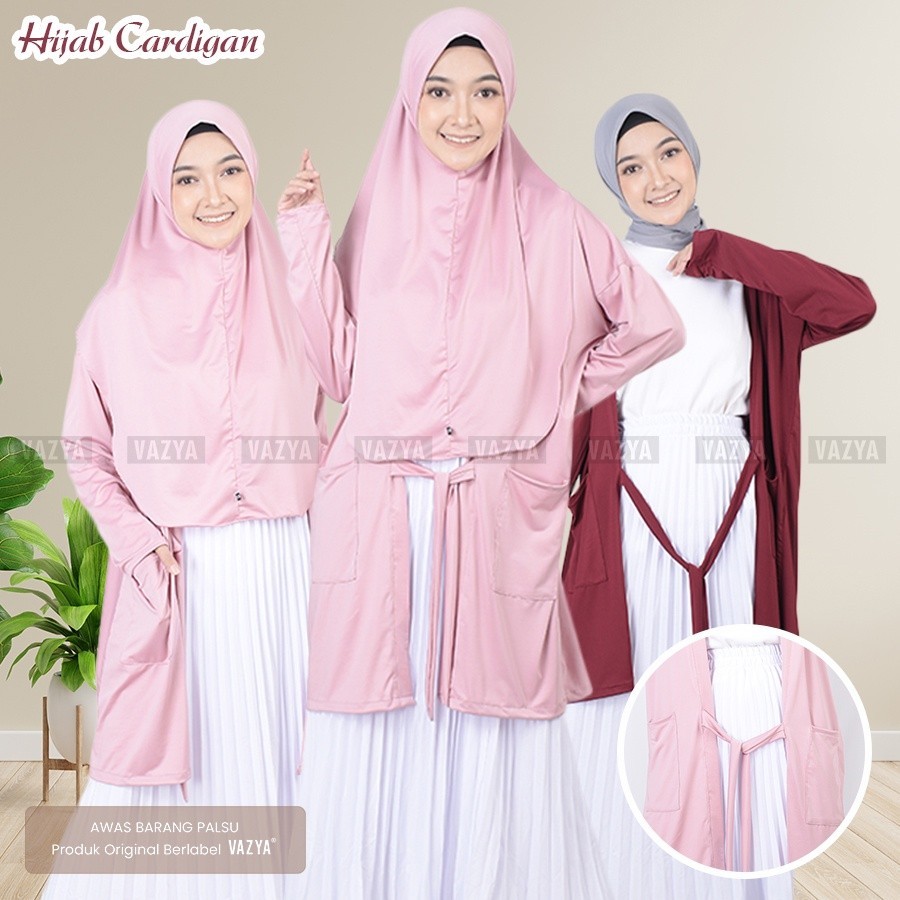 Hijab Khimar Cleo Cardigan