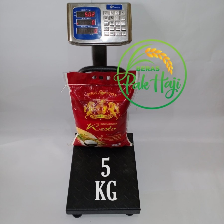 

BERAS SLYP SUPER CAP RESTO 5 KG/10 KG/20 KG