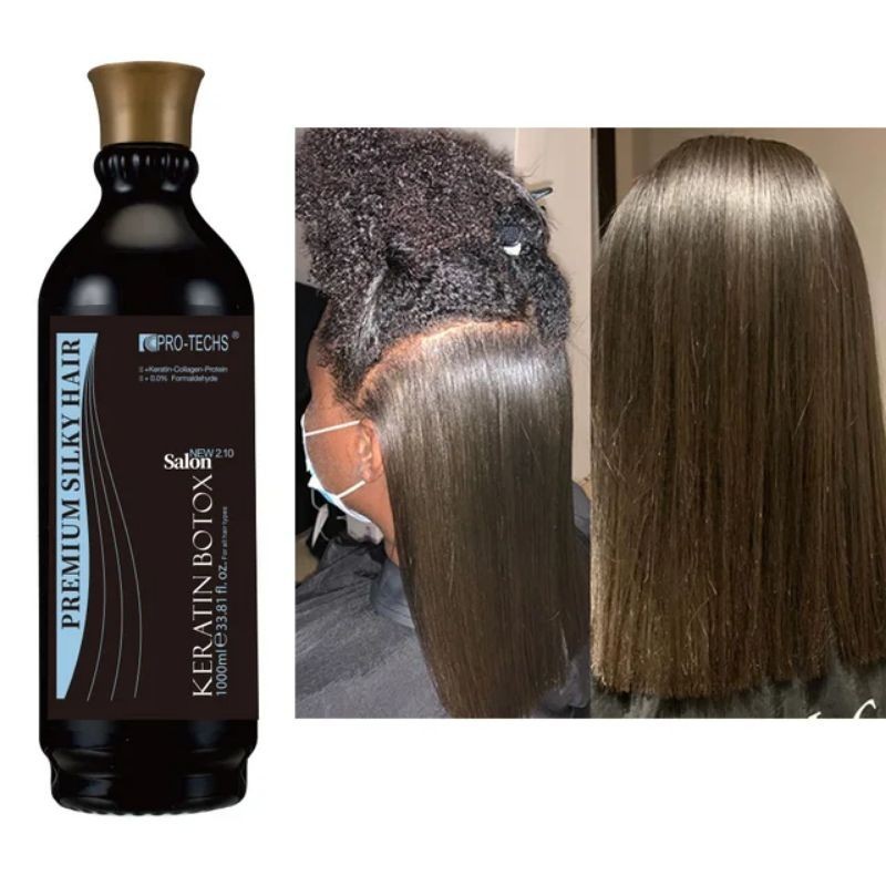 PRO TECHS KERATIN BOTOX 1000 ML keratin smoothing tidak pedih