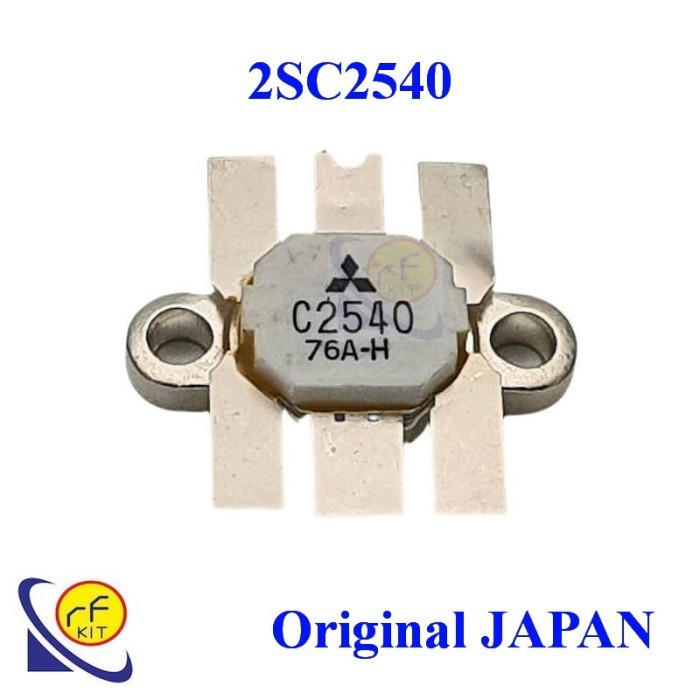 Transistor 2SC2540 C2540 pengganti 2SC2630 C2630 Original JAPAN