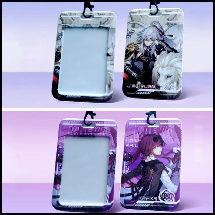 

BEST DEAL ID CARD HOLDER LANYARD NAME TAG HONKAI STAR RAIL GANTUNGAN KARTU NAMA !