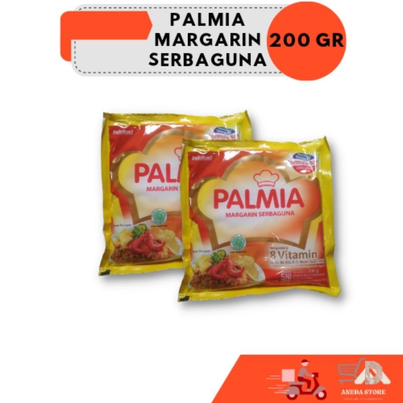 

PALMIA Margarin Serbaguna - 200 Gram