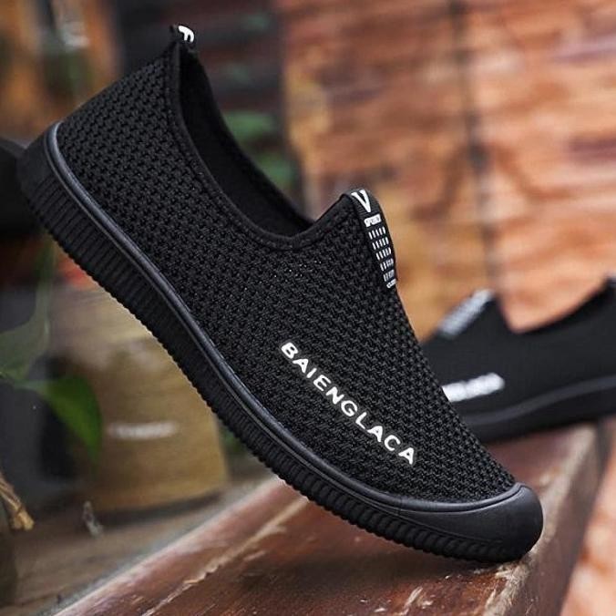 Leedoo Sepatu Pria Sepatu Slip On Pria Sepatu Casual Pria MR209