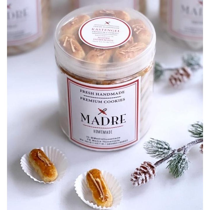 

Terbaik Kastengel Cookies - Kue Kering Keju - Madre Homemade Stok Terbatas