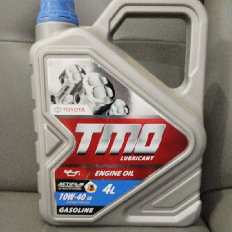 oli mobil toyota tmo 4 liter 10W-40 galon bensin