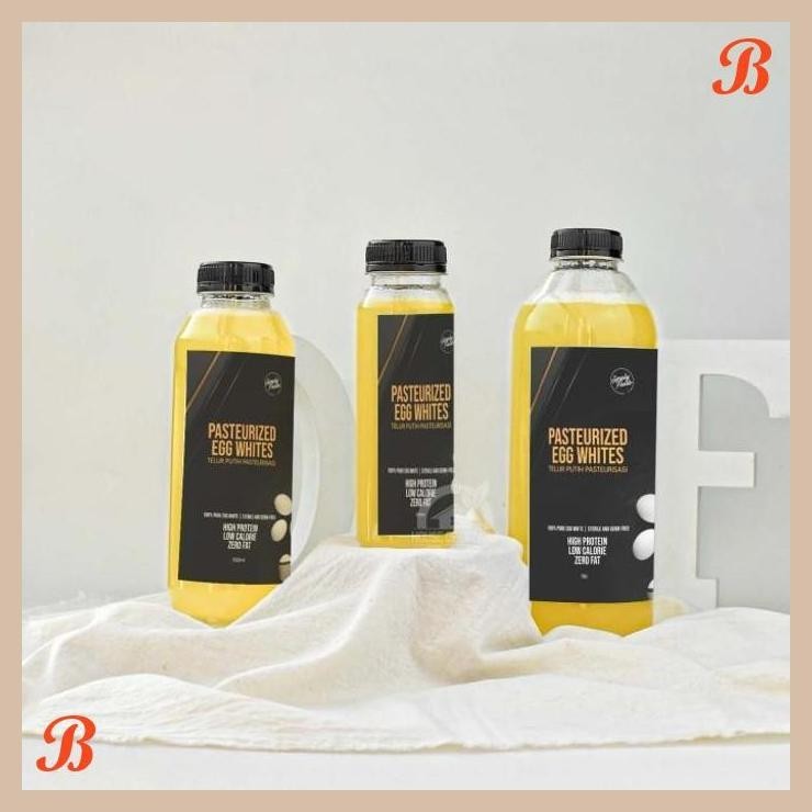 

| HOF | PASTEURIZED EGG WHITES TELUR PUTIH PASTEURISASI