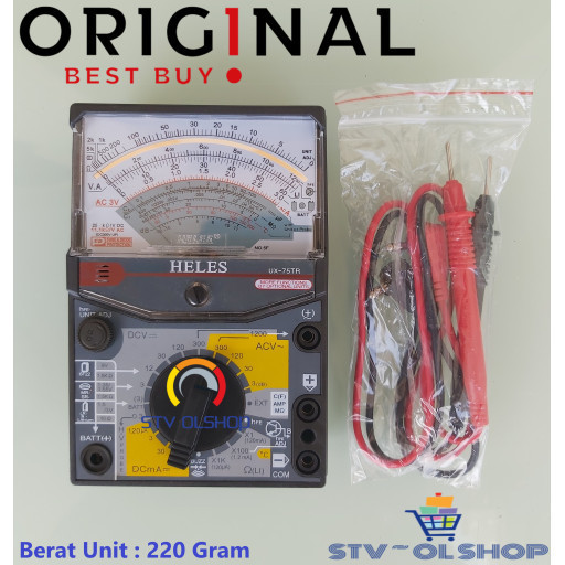 Multi Tester Analog Heles UX~75 TR