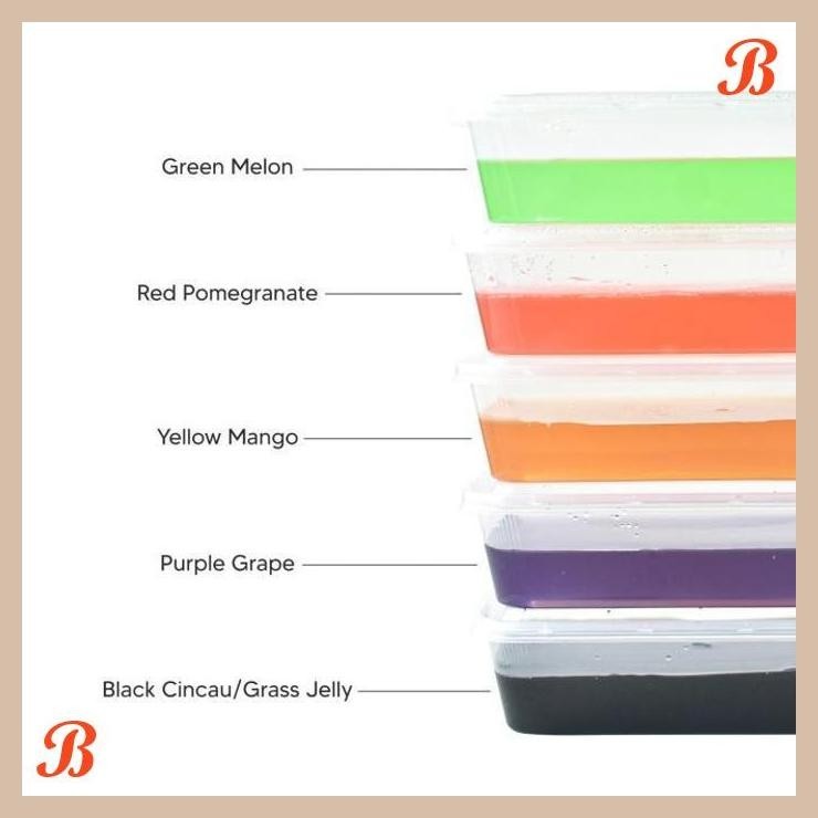 

| HOF | UNSWEETENED DIET KONYAKU JELLY WITH FLAVOURS AGAR - AGAR KONYAKU