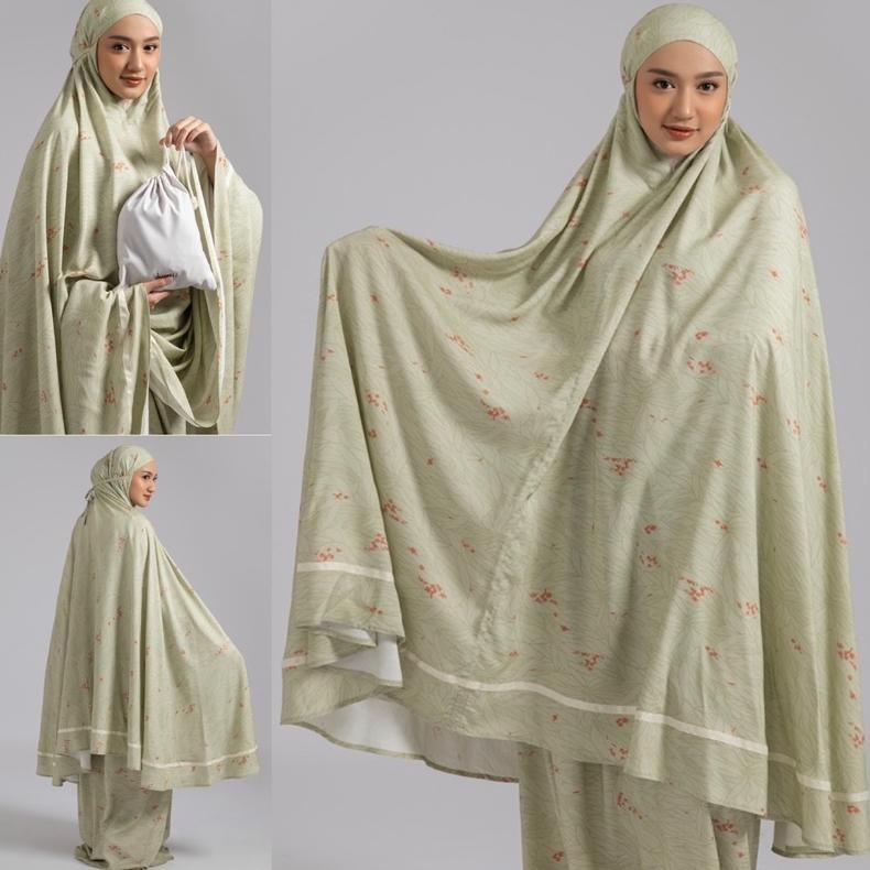 MILIKI PRAYER SET MUKENA KAMI IDEA KAMIIDEA / KLAMBY/ ALEZA/ RIA MIRANDA/ DIARIO / MULTI BRAND TERMU