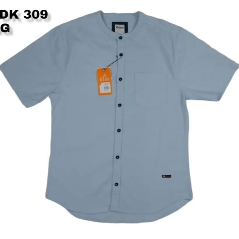 MILIKI KEMEJA KOKO (KEMKO) RETAMA LENGAN PENDEK TERMURAH