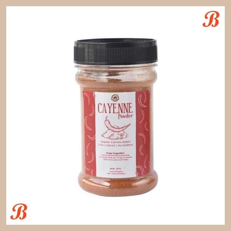 

| HOF | HOUSE OF ORGANIX CAYENNE PEPPER POWDER ( BUBUK CABAI )