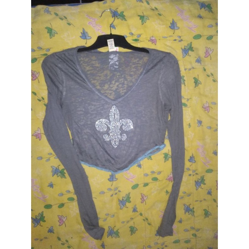 PRELOVED - KAOS CROPTOP