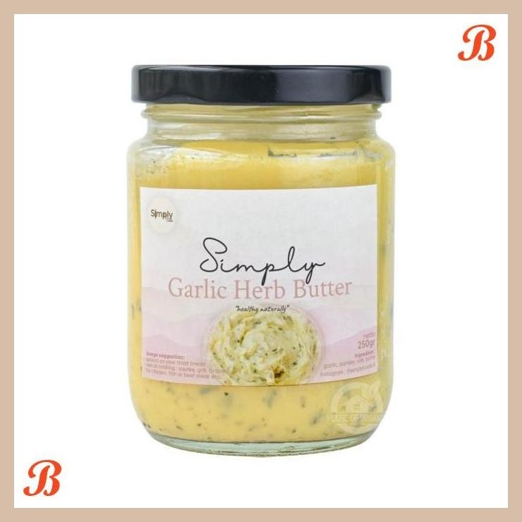 

| HOF | SIMPLY GARLIC HERB BUTTER 250 GR