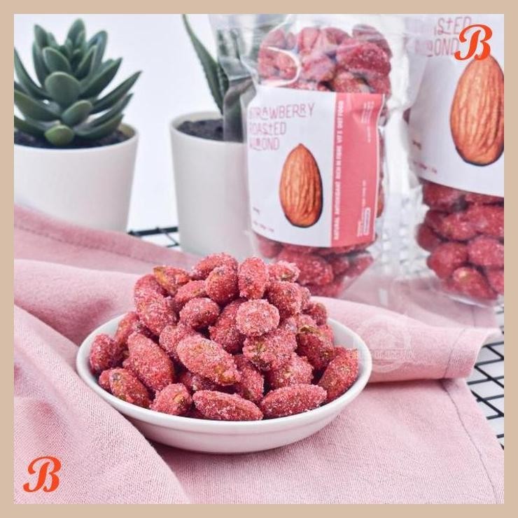 

| HOF | SIMPLY STRAWBERRY ROASTED ALMOND 1 KG