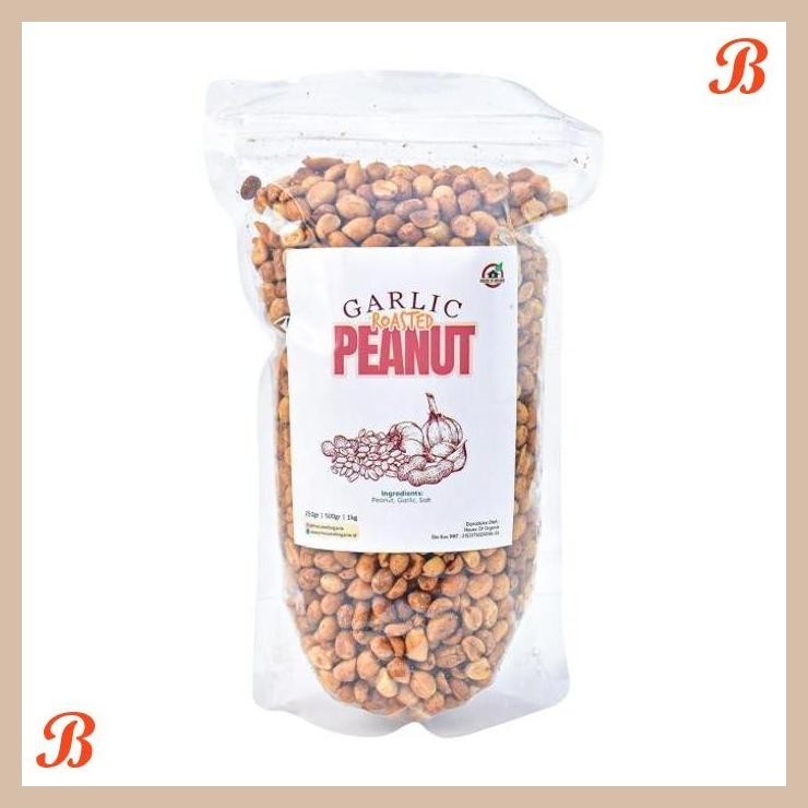 

| HOF | HOUSE OF ORGANIX GARLIC ROASTED PEANUT 500 GR