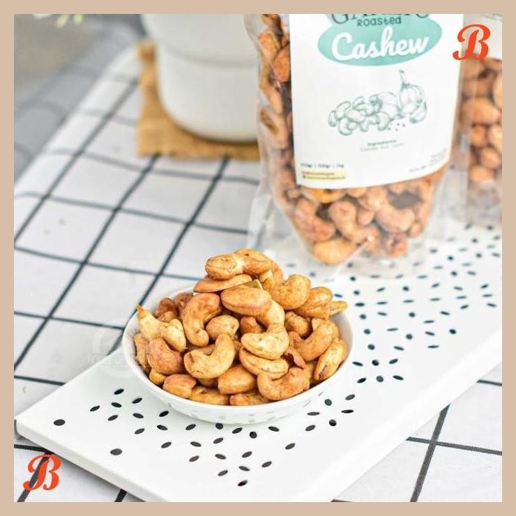 

| HOF | GARLIC ROASTED CASHEW 250 GR