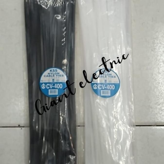 

Kss Nylon Cable Ties Cv-400/40Cm X 4,8Mm Kualitas Premium