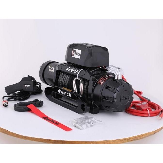 Terbaik | Winch 4Winch 13000 Lbs Plasma