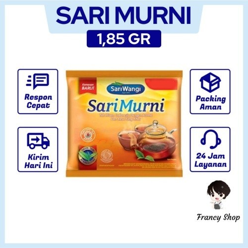 

Teh Sari Murni Sachet Teh Celup 1,85 gr