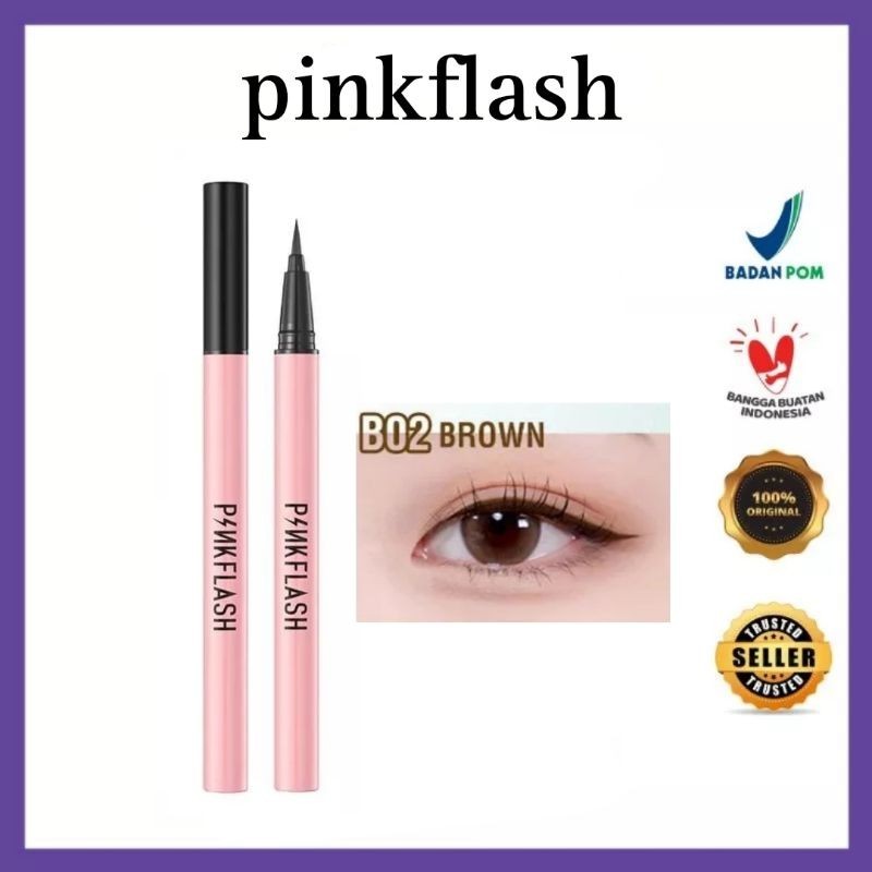 pinkflash eyeliner waterproof