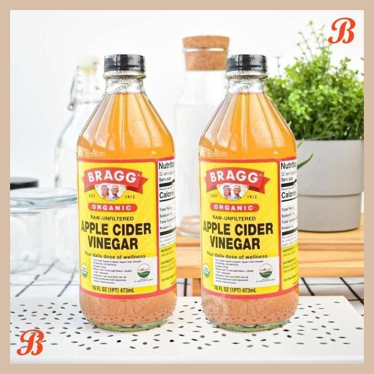 

| HOF | BRAGG APPLE CIDER VINEGAR 946 ML PACK OF 2