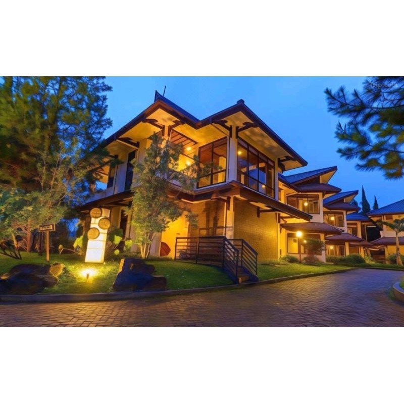 Voucher - HOTEL PUTERI GUNUNG LEMBANG | BANDUNG - TANGKUBAN PARAHU | JAWA BARAT | INDONESIA | Pesan 