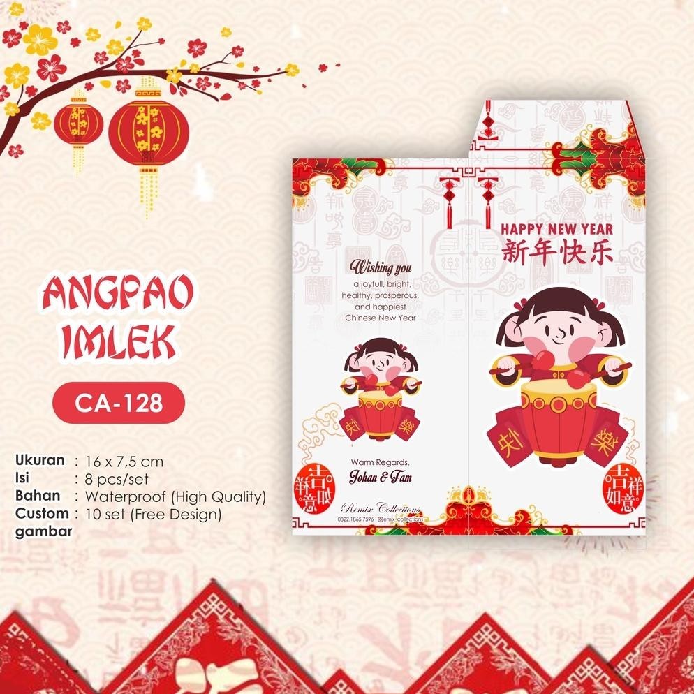 

Tawaran Khusus" Amplop / angpao Imlek 2024 / Sinchia / New Year custom ||
