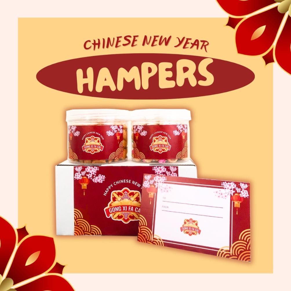 

Harga Spesial" [DELISH SNACKS] CNY Hampers isi 2 toples (M) / Bingkisan Parsel Parcel Chinese New Year / Gift Box Makanan Spesial Imlek / Sincia Gift Tahun Baru Imlek 2024 ||